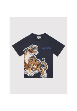 Kenzo Kids Тишърт K25634 Сив Regular Fit - Pepit.bg