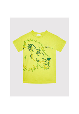 Kenzo Kids Тишърт K25638 Зелен Regular Fit - Pepit.bg