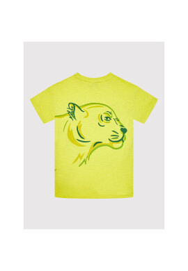 Kenzo Kids Тишърт K25638 Зелен Regular Fit - Pepit.bg