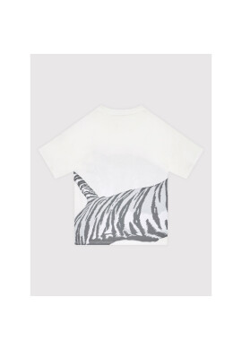 Kenzo Kids Тишърт K25648 M Бял Regular Fit - Pepit.bg