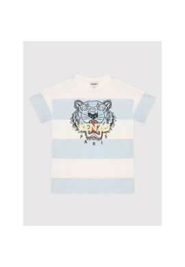 Kenzo Kids Тишърт K25649 M Бял Regular Fit - Pepit.bg
