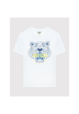 Kenzo Kids Тишърт K25667 M Бял Regular Fit - Pepit.bg