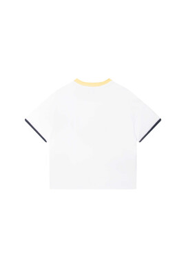 Kenzo Kids Тишърт K25802 S Бял Regular Fit - Pepit.bg