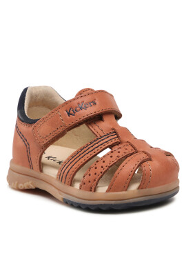 Kickers Сандали Platiback 544884-10 M Кафяв - Pepit.bg