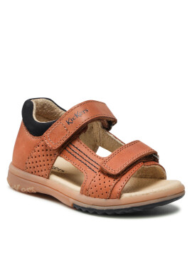 Kickers Сандали Plazabi 414746-10 S Кафяв - Pepit.bg