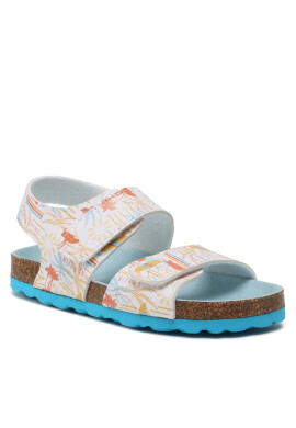 Kickers Сандали Summerkro 895454-30 M Бял - Pepit.bg