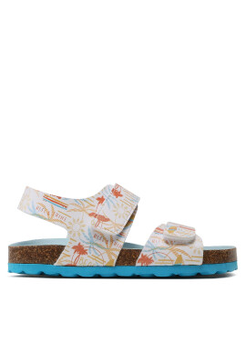 Kickers Сандали Summerkro 895454-30 M Бял - Pepit.bg