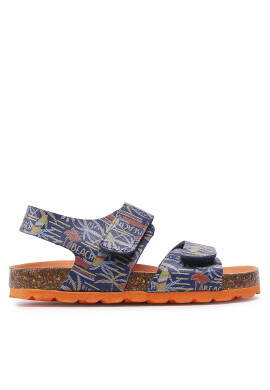 Kickers Сандали Summerkro 895454-30 M Тъмносин - Pepit.bg