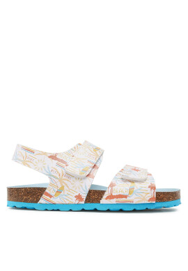 Kickers Сандали Summerkro 895454-30 S Бял - Pepit.bg
