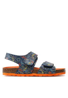 Kickers Сандали Summerkro 895454-30 S Тъмносин - Pepit.bg