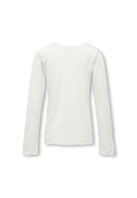 Kids ONLY Блуза 15299770 Бял Regular Fit - Pepit.bg