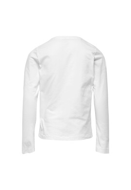 Kids ONLY Блуза Tenna 15271413 Бял Regular Fit - Pepit.bg