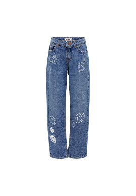 Kids ONLY Дънки 15293568 Син Straight Fit - Pepit.bg