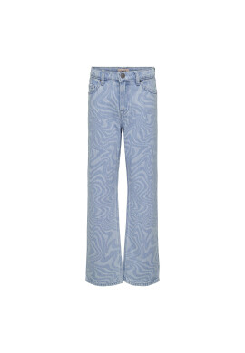 Kids ONLY Дънки 15295935 Зелен Straight Fit - Pepit.bg