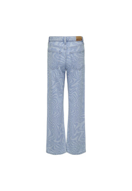 Kids ONLY Дънки 15295935 Зелен Straight Fit - Pepit.bg