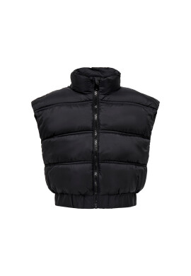 Kids ONLY Елек Carol 15276187 Черен Regular Fit - Pepit.bg