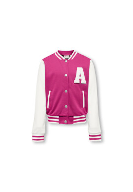 Kids ONLY Яке бомбър 15258209 Розов Regular Fit - Pepit.bg