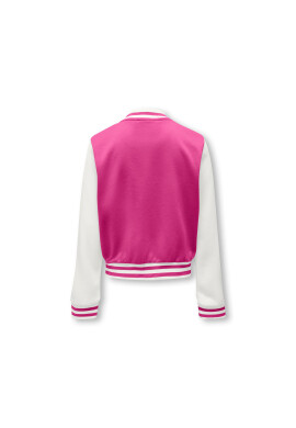 Kids ONLY Яке бомбър 15258209 Розов Regular Fit - Pepit.bg