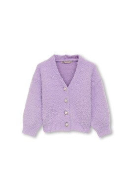 Kids ONLY Кардиган 15306473 Виолетов Regular Fit - Pepit.bg