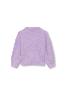 Kids ONLY Кардиган 15306473 Виолетов Regular Fit - Pepit.bg