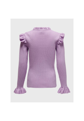 Kids ONLY Пуловер 15241027 Виолетов Regular Fit - Pepit.bg