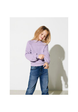 Kids ONLY Пуловер Lesley 15246166 Виолетов Regular Fit - Pepit.bg