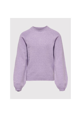 Kids ONLY Пуловер Lesley 15246166 Виолетов Regular Fit - Pepit.bg