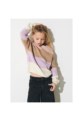 Kids ONLY Пуловер Sandy 15207169 Розов Regular Fit - Pepit.bg