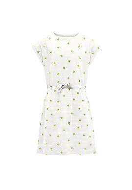 Kids ONLY Рокля 15292993 Бял Regular Fit - Pepit.bg