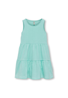 Kids ONLY Рокля 15295244 Зелен Regular Fit - Pepit.bg