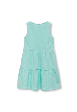 Kids ONLY Рокля 15295244 Зелен Regular Fit - Pepit.bg