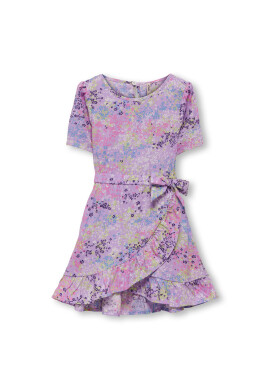 Kids ONLY Рокля 15296796 Виолетов Regular Fit - Pepit.bg