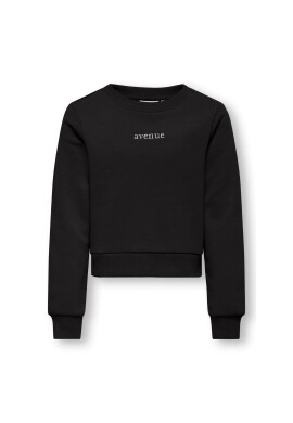 Kids ONLY Суитшърт 15307846 Черен Regular Fit - Pepit.bg