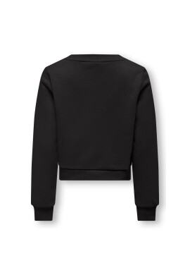 Kids ONLY Суитшърт 15307846 Черен Regular Fit - Pepit.bg