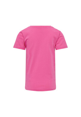 Kids ONLY Тишърт 15281565 Розов Regular Fit - Pepit.bg