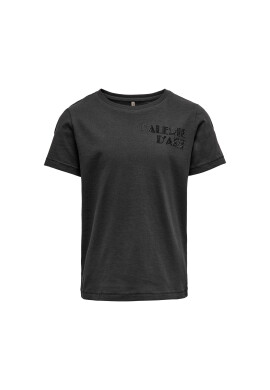 Kids ONLY Тишърт 15282766 Черен Regular Fit - Pepit.bg