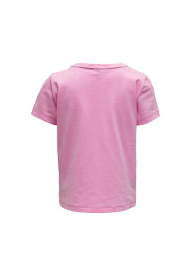 Kids ONLY Тишърт 15282766 Розов Regular Fit - Pepit.bg