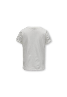 Kids ONLY Тишърт 15283135 Бял Regular Fit - Pepit.bg