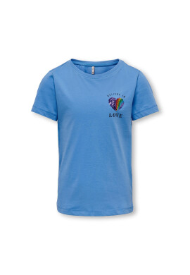 Kids ONLY Тишърт 15286275 Син Regular Fit - Pepit.bg