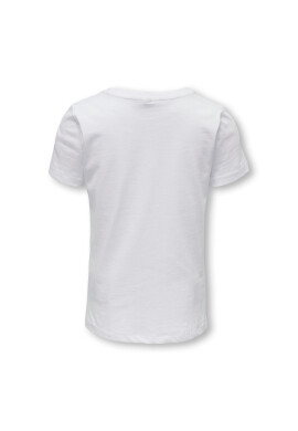 Kids ONLY Тишърт 15286501 Бял Regular Fit - Pepit.bg