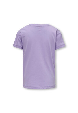 Kids ONLY Тишърт 15286501 Виолетов Regular Fit - Pepit.bg