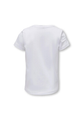 Kids ONLY Тишърт 15286591 Бял Regular Fit - Pepit.bg