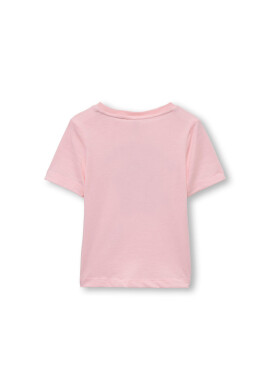 Kids ONLY Тишърт 15292198 Розов Regular Fit - Pepit.bg