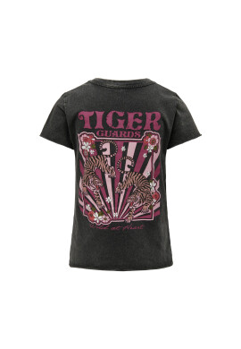 Kids ONLY Тишърт 15292311 Черен Slim Fit - Pepit.bg