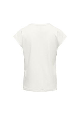 Kids ONLY Тишърт 15292334 Бял Regular Fit - Pepit.bg
