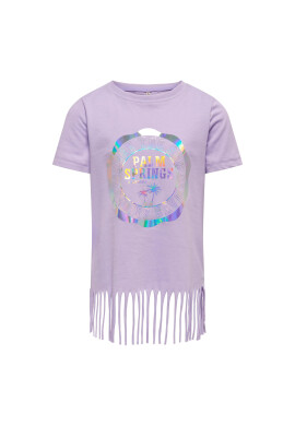 Kids ONLY Тишърт 15296717 Виолетов Box Fit - Pepit.bg