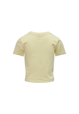 Kids ONLY Тишърт 15296965 Жълт Regular Fit - Pepit.bg