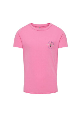 Kids ONLY Тишърт 15296976 Розов Regular Fit - Pepit.bg