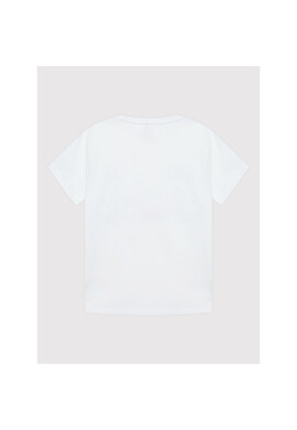 Kids ONLY Тишърт Perla 15267012 Бял Regular Fit - Pepit.bg