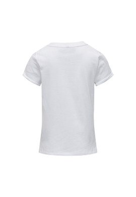 Kids ONLY топ 15292332 Бял Regular Fit - Pepit.bg